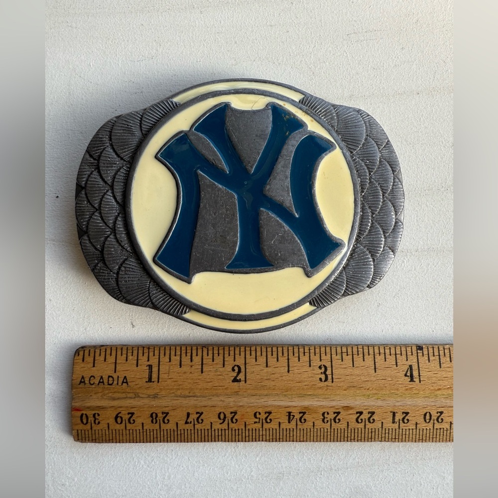 New York Yankees Belt Buckle